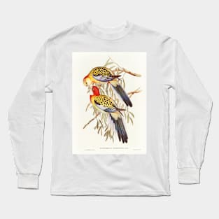 Splendid Parakeet Long Sleeve T-Shirt